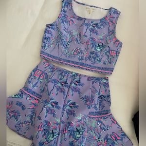 Lilly Pulitzer short and top set